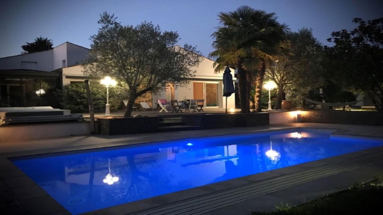 Adorable Guest House Avec Balneo Et Piscine Olonne-sur-Mer Eksteriør billede